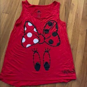 Minnie Mouse tank top